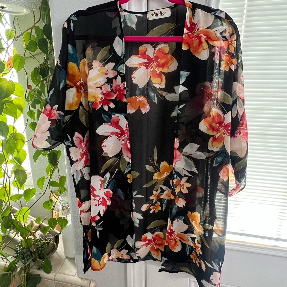 Floral Shawl
